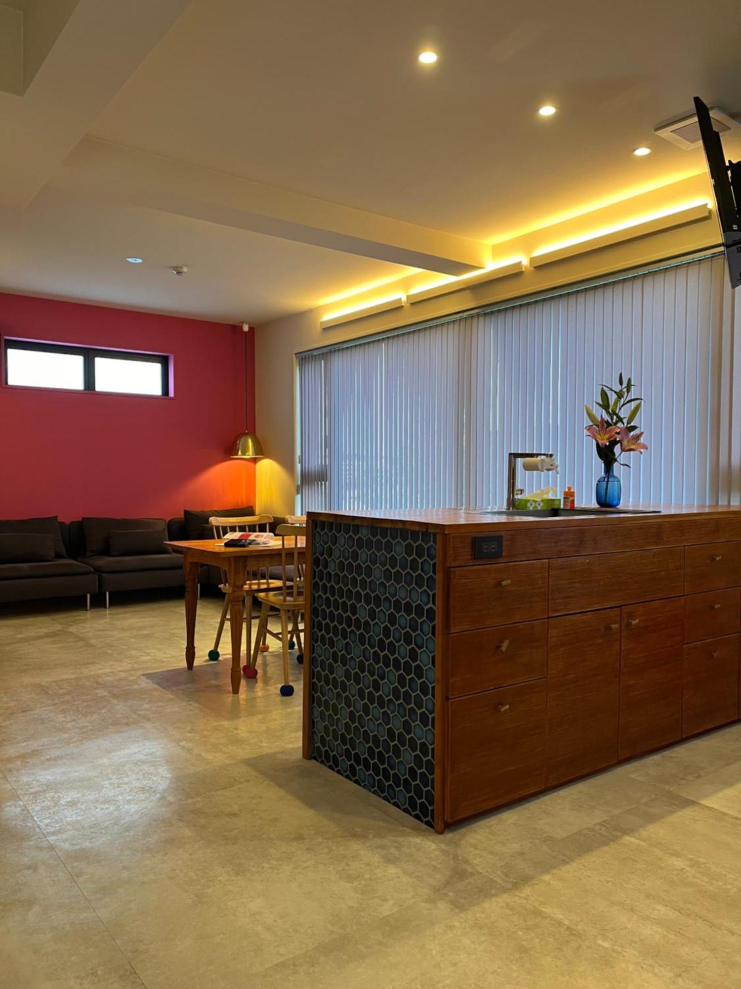 senahahausub03 Apartment Yomitan Bagian luar foto
